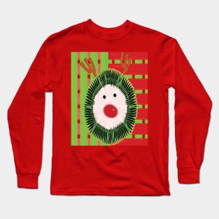 Rudolph Red Nose Misfit Long Sleeve T-Shirt